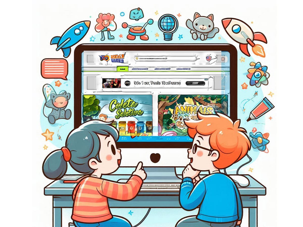 Escola Games. Curtir, descobrir e aprender.