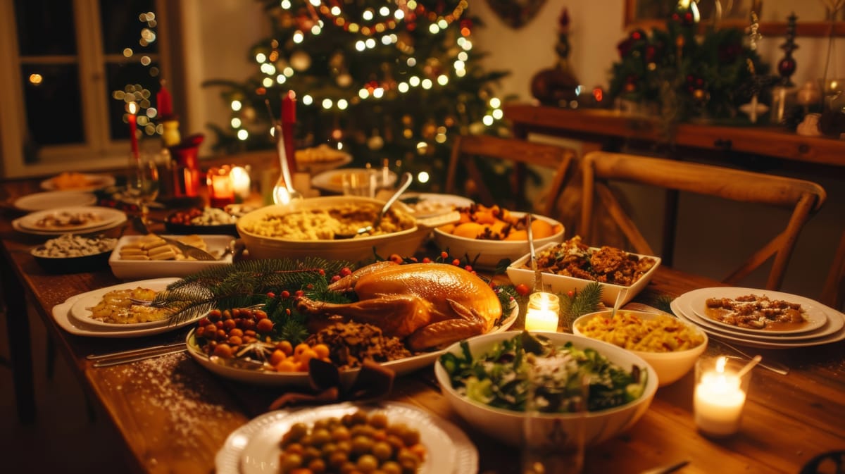 Ceia de Natal - Conto Natalino