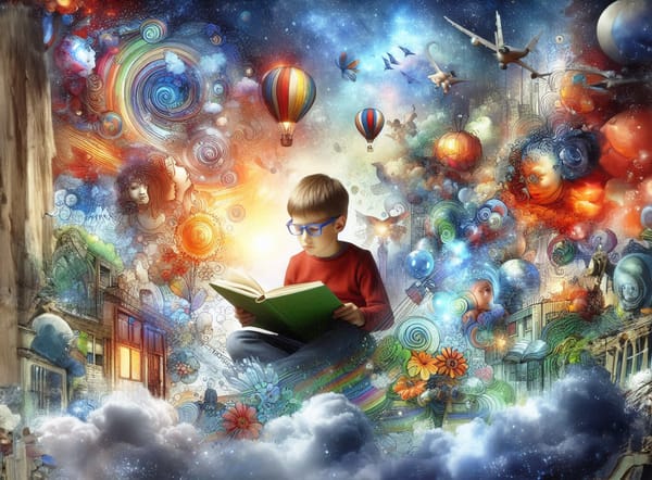 A importância da leitura: treino da imaginação e da capacidade de se comunicar