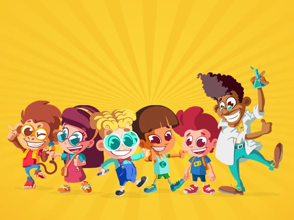 Conheça a turminha do Escola Games: como cada personagem conecta a criança ao aprendizado