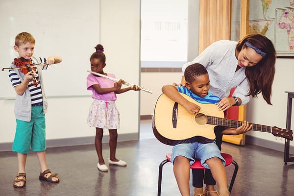 Música e aprendizado: como a melodia pode ser uma ferramenta poderosa para o ensino das crianças?